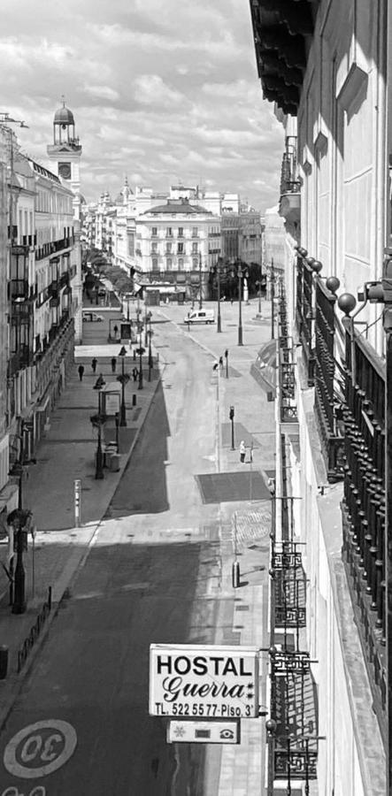 Hostal Guerra Madrid Exterior foto