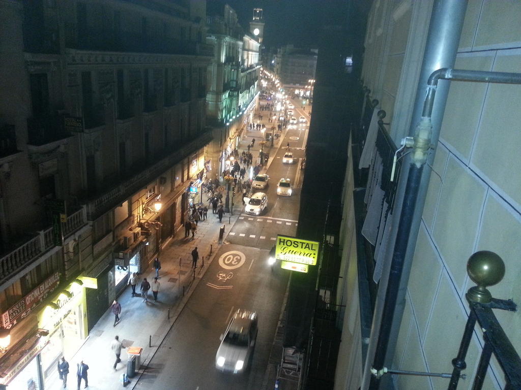 Hostal Guerra Madrid Exterior foto
