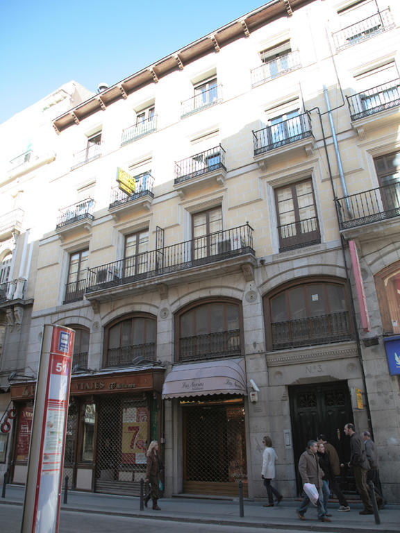 Hostal Guerra Madrid Exterior foto