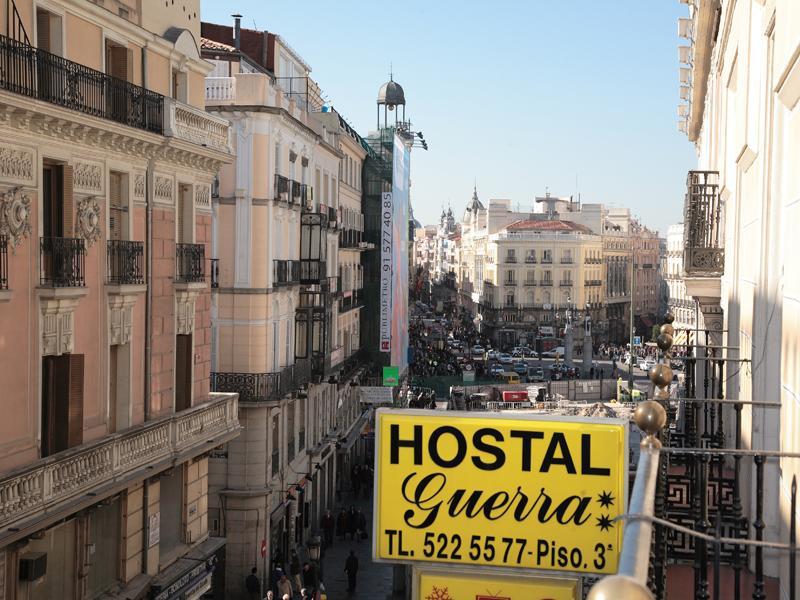 Hostal Guerra Madrid Exterior foto